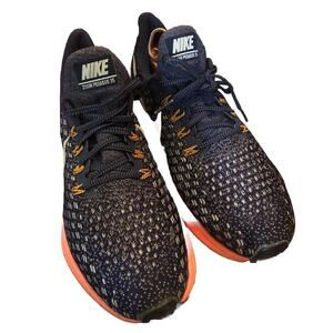 Nike Women Shoe Air Zoom Pegasus 35 Size 9.5M Blue Athletic Sneaker Workout